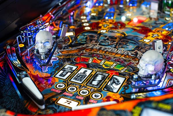 Stern Pinball Has Released the Metallica Remastered Pinball Table