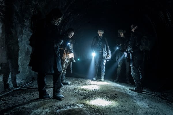 The Walking Dead: Daryl Dixon Shares New Season 2 Finale/BTS Images