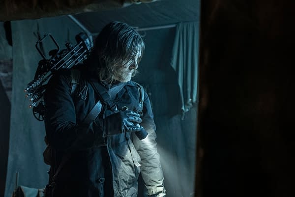 The Walking Dead: Daryl Dixon Shares New Season 2 Finale/BTS Images