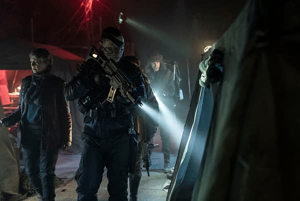 The Walking Dead: Daryl Dixon Shares New Season 2 Finale/BTS Images