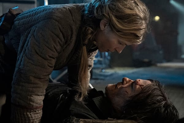 The Walking Dead: Daryl Dixon Shares New Season 2 Finale/BTS Images