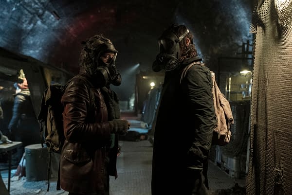 The Walking Dead: Daryl Dixon Shares New Season 2 Finale/BTS Images