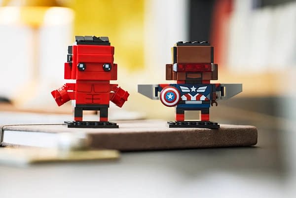 New Captain America: Brave New World BrickHeadz Arrive from LEGO 