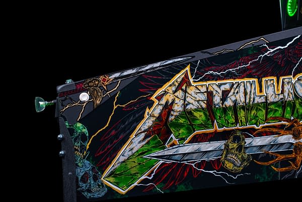 Stern Pinball Releases New Metallica Remastered Accessories