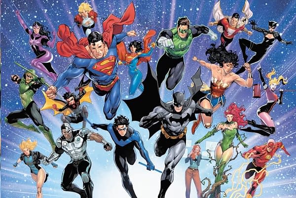 Bleeding Cool Presents: The New Look Of DC All In For 2025, Revealed