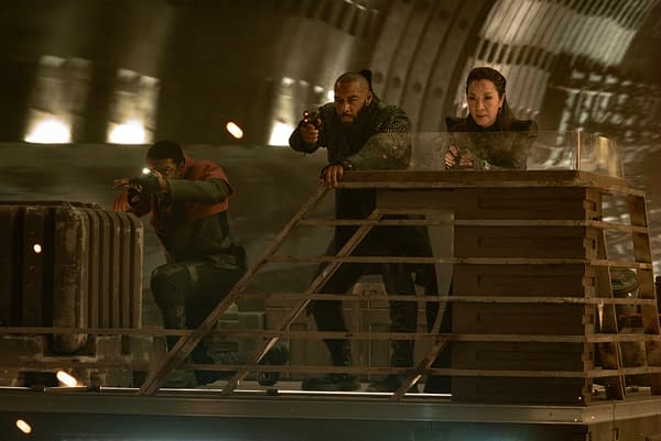 Star Trek: Section 31: New Images Released for Michelle Yeoh-Starrer