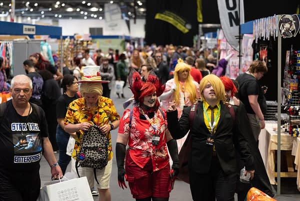 The Look Of MCM London Comic Con Spring 2024 On Day One, Friday