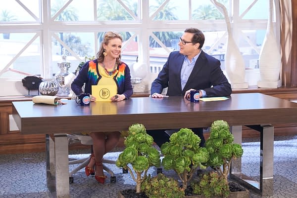Full House: Barber Says Saget's Adult Humor Drew Cast's Mothers' Ire