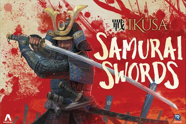 Ikusa: Samurai Swords Reveals 40th Anniversary Edition