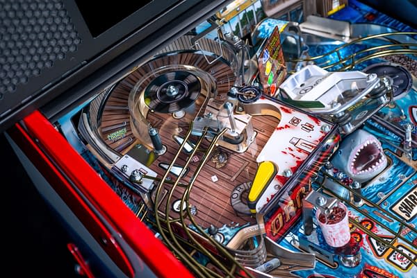 Stern Pinball Announces New Jaws Table For SDCC 2025