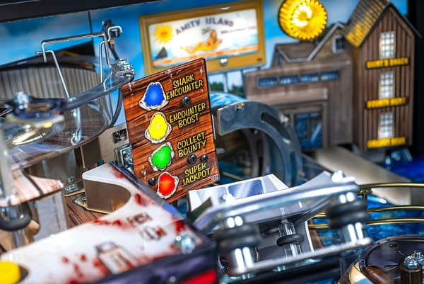 Stern Pinball Announces New Jaws Table For SDCC 2025