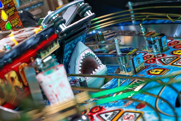 Stern Pinball Announces New Jaws Table For SDCC 2025