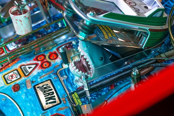 Stern Pinball Announces New Jaws Table For SDCC 2025