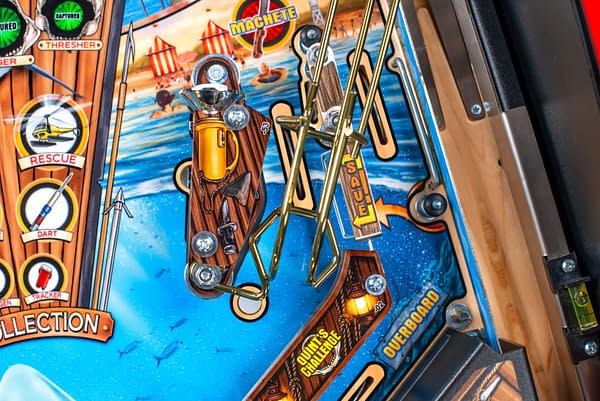 Stern Pinball Announces New Jaws Table For SDCC 2025