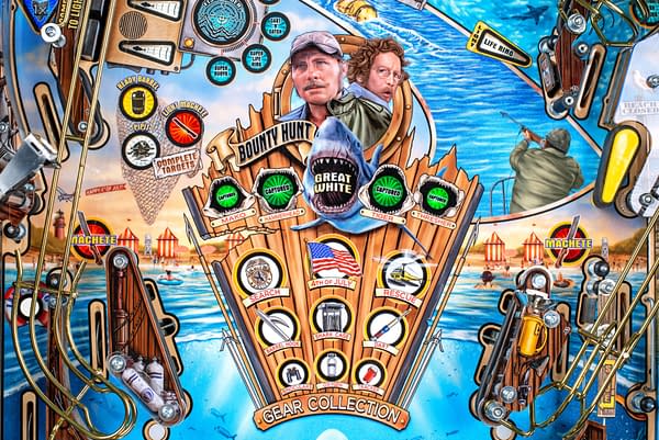 Stern Pinball Announces New Jaws Table For SDCC 2025