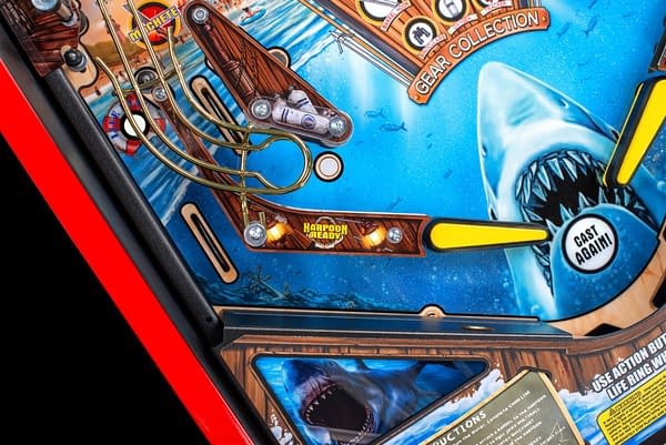 Stern Pinball Announces New Jaws Table For SDCC 2025