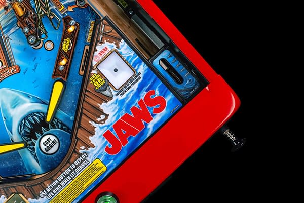 Stern Pinball Announces New Jaws Table For SDCC 2025
