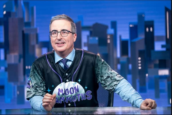 Last Week Tonight Renames MILB's Erie SeaWolves to Erie Moon Mammoths