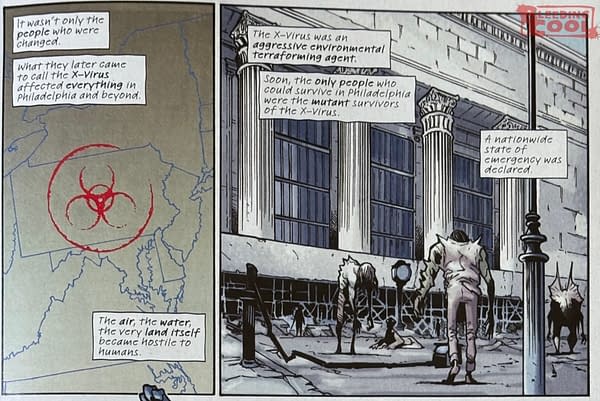 Phildaelphia Is The New Krakoa In X-Men: Age Of Revelation (Spoilers)