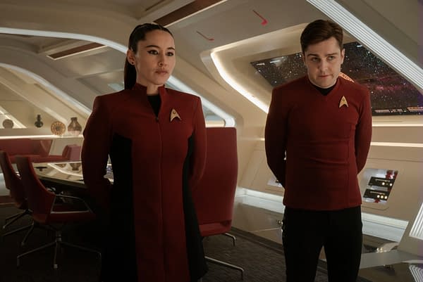 Star Trek: Strange New Worlds S03E04: "A Space Adventure Hour" Images