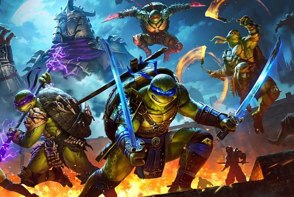 Teenage Mutant Ninja Turtles Take Over Raid: Shadow Legends