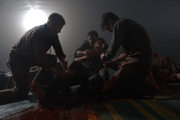 Beast of War Director Talks World War II & Shark Survival Horror Film