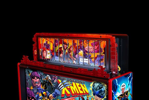Stern Pinball Launches The Uncanny X-Men Accessories