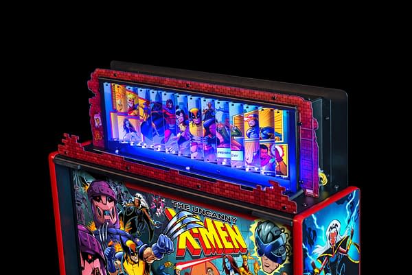 Stern Pinball Launches The Uncanny X-Men Accessories