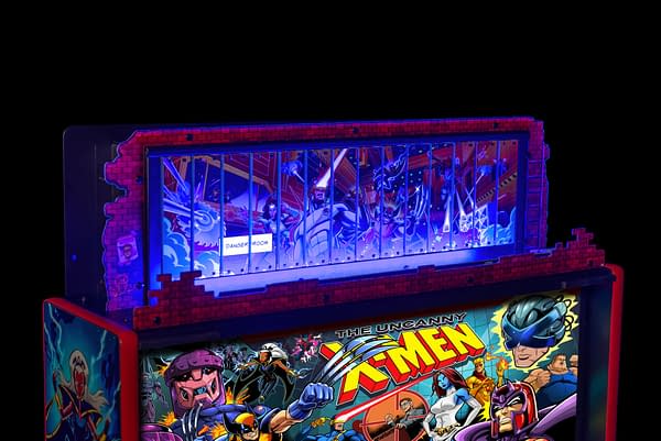 Stern Pinball Launches The Uncanny X-Men Accessories