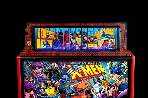 Stern Pinball Launches The Uncanny X-Men Accessories