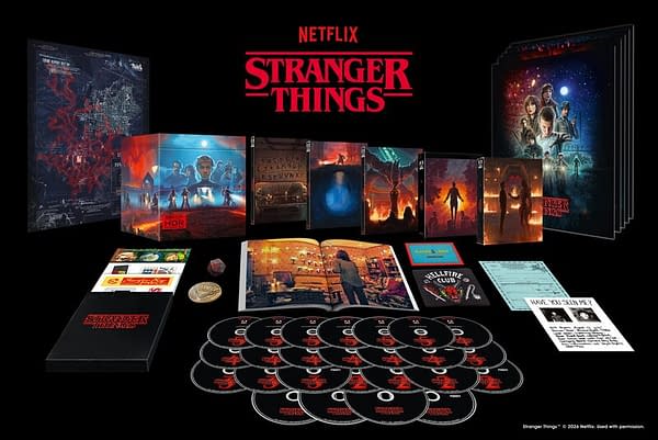 The Tubes On Disc: Stranger Things Complete Series And More