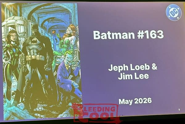 Jeph Loeb Talks About Jim Lee And The Lateness Of Batman H2SH At ECCC