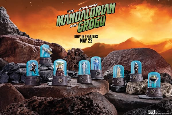 Burger King Launches Star Wars: The Mandalorian and Grogu Menu