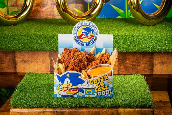 Next Sonic the Hedgehog Speed Cafe Coming to St. Louis