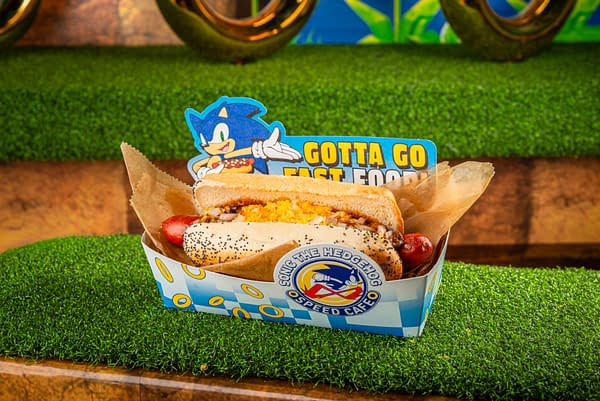 Next Sonic the Hedgehog Speed Cafe Coming to St. Louis