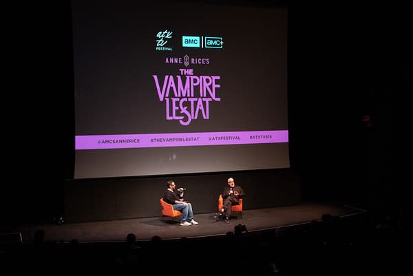 The Vampire Lestat at ATX TV Festival Images; Jones Teases Season 4