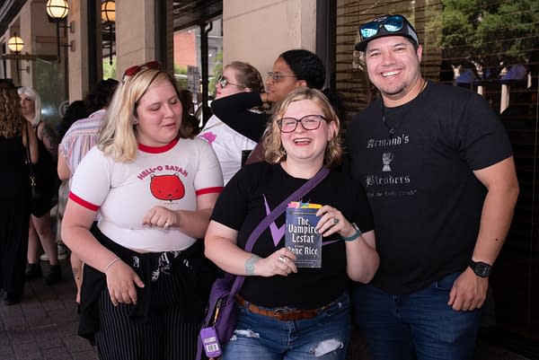 The Vampire Lestat at ATX TV Festival Images; Jones Teases Season 4