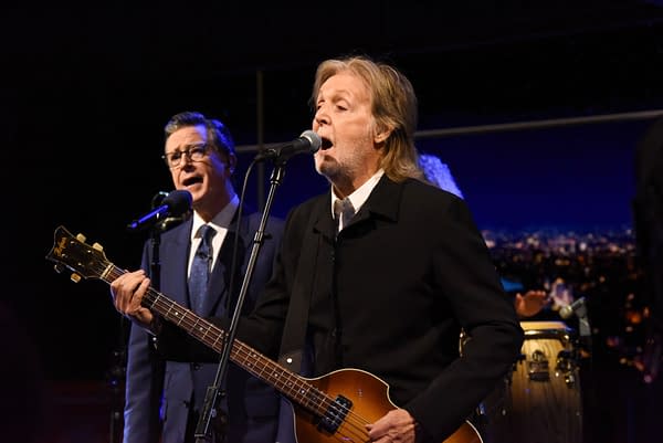 The Late Show Finale: Stephen Colbert Offers Geeky, Heartfelt Goodbye