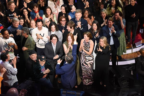 The Late Show Finale: Stephen Colbert Offers Geeky, Heartfelt Goodbye