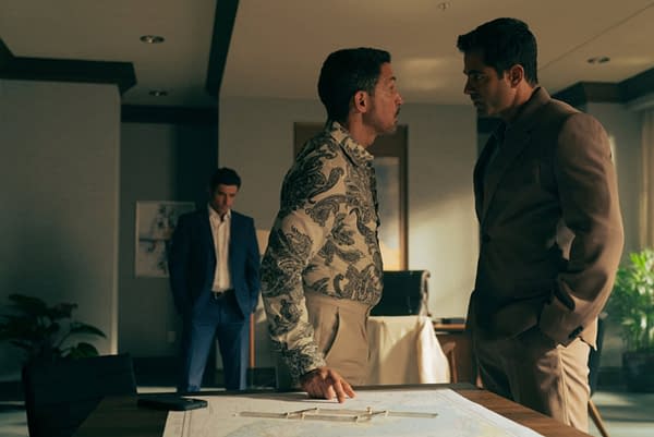 M.I.A.: Alberto Guerra on Crime Drama, Creatives, Olmos, Gisela & More