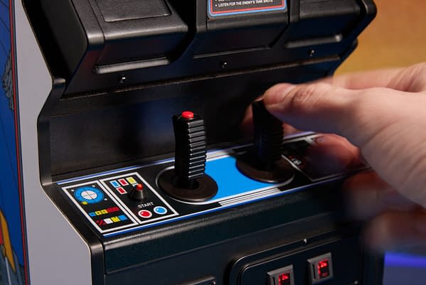 Numskull Reveals Atari's Battlezone Quarter-Scale Arcade Cabinet