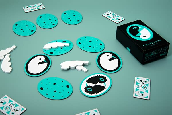 New Tabletop Game Eggsposed Will Release on October 23