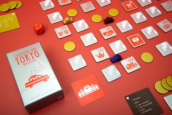 New Board Game Souvenirs From Tokyo Being Sold Exclusively Via Japan