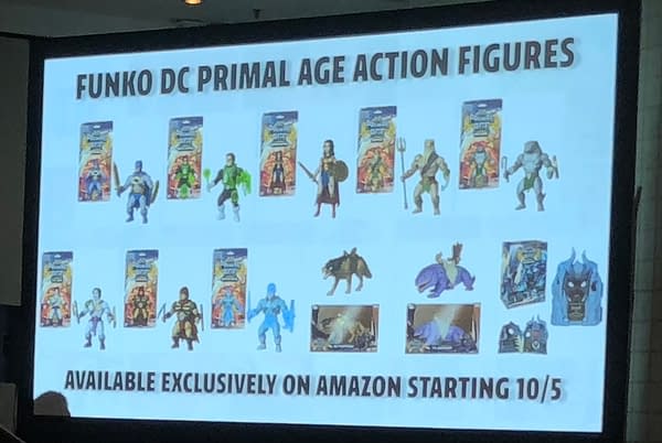 DC's Primal Age Comics by Marv Wolfman Will be Exclusive to Target