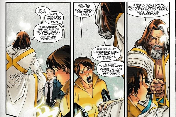 Hindus Call For Apology From Marvel Over Uncanny X-Men #5