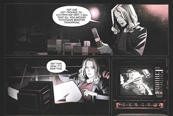 A Whedonverse Crossover In Today's Buffy The Vampire Slayer #1 (Spoilers)