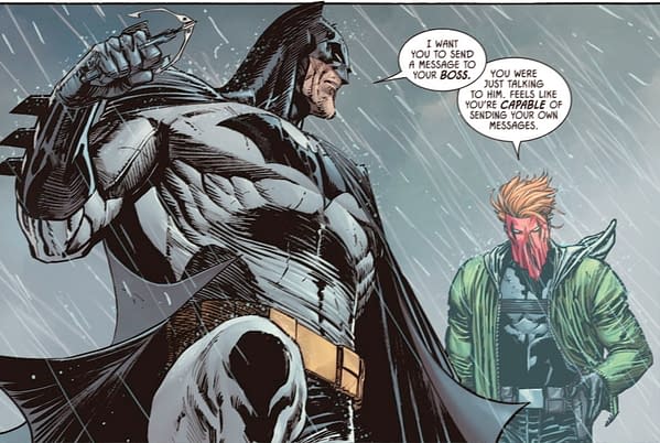 Is Lucius Fox Behind More Wildstorm At DC Comics? (Batman #101 Spoilers)