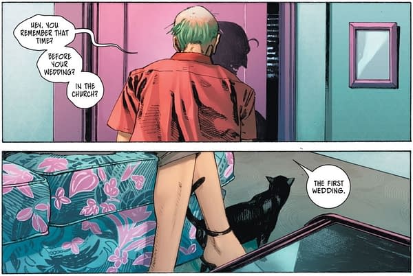 This The Change Tom King Had To Ask Warners About? Batman/Catwoman #2