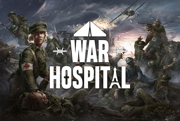 How will you manage your war hospital in the middle of a battle? Courtesy of Movie Games.