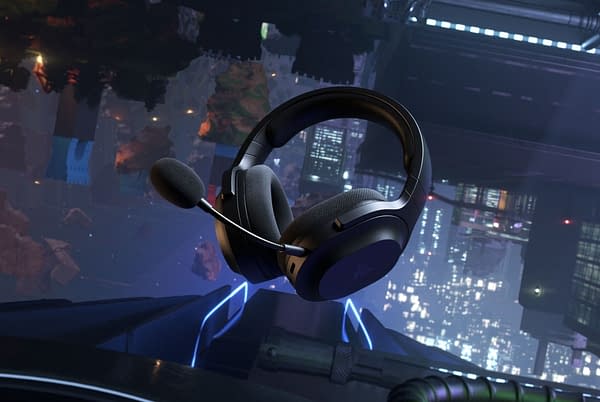 A look at the Barracuda X Wireless Gaming Headset, courtesy of Razer.